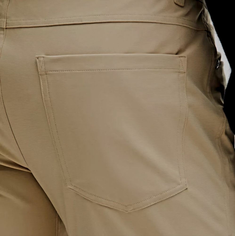 Lululemon ABC Pants Classic, Beige - Picture 5 of 11